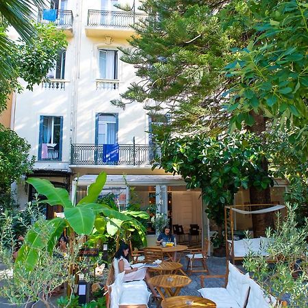 Auberge de Jeunesse HI Nizza Exterior foto
