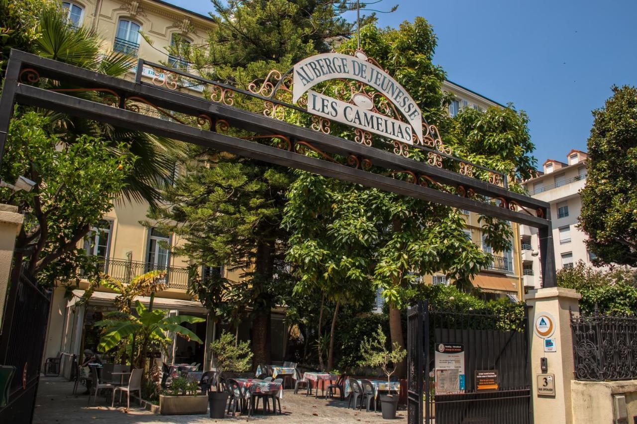 Auberge de Jeunesse HI Nizza Exterior foto