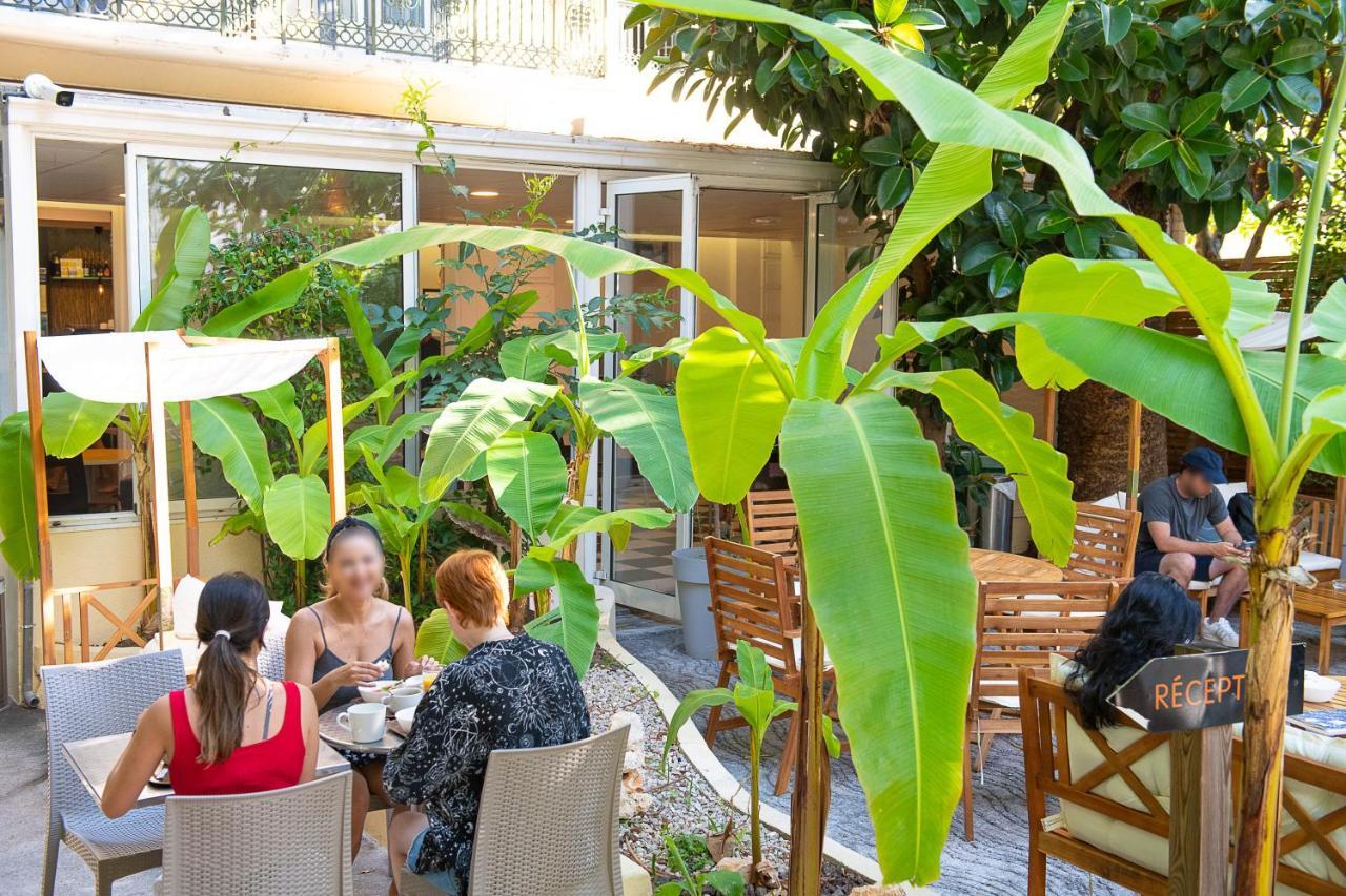 Auberge de Jeunesse HI Nizza Exterior foto