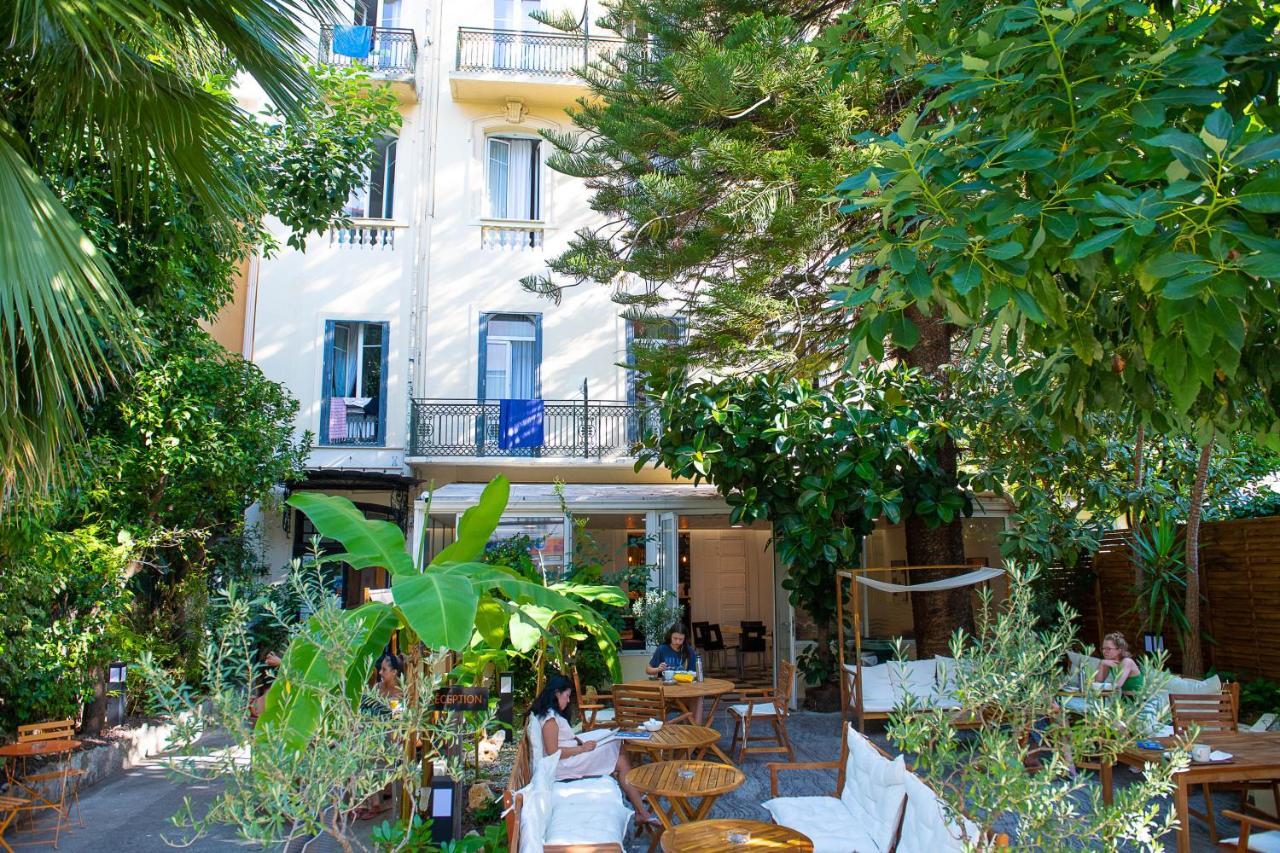 Auberge de Jeunesse HI Nizza Exterior foto