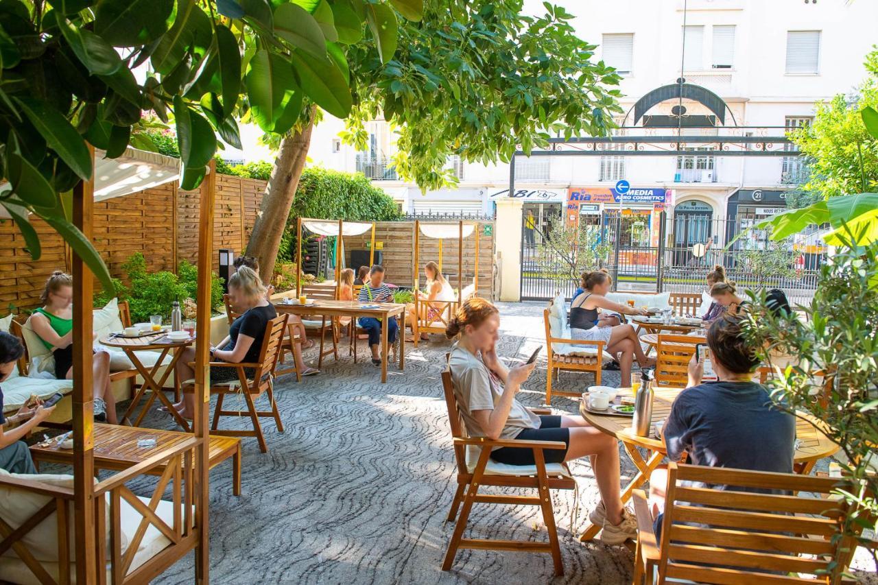 Auberge de Jeunesse HI Nizza Exterior foto